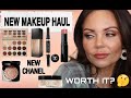 GRWM :  NEW LUXURY MAKEUP HAUL | NEW SPRING 2021 CHANEL | FAUXFILTER |TRANSITION PALETTE |