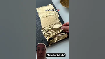 Masha Allah Alhamdulillah Art Calligraphy Islamicart Artist Alhamdulillah Acrylicpainting 