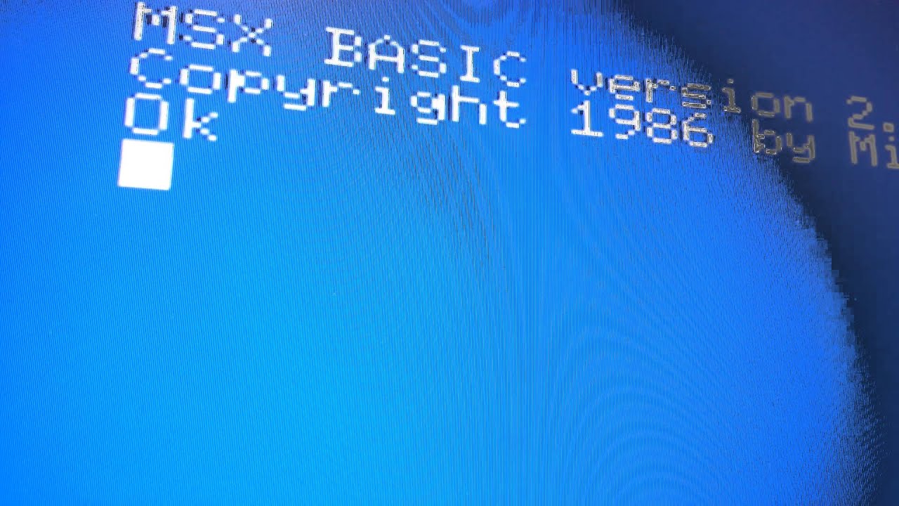 Nms 8220 wobbly screen