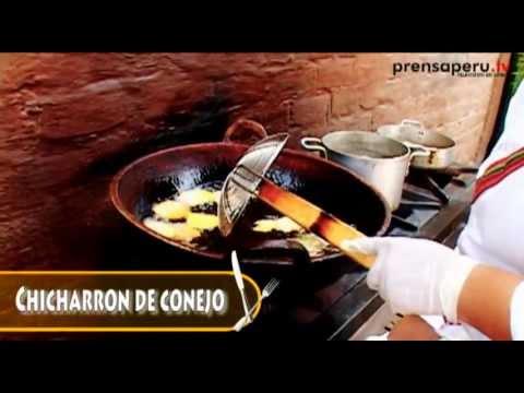 RECETA DEL CHICHARRON DE CONEJO - EL CHEF SOY YO