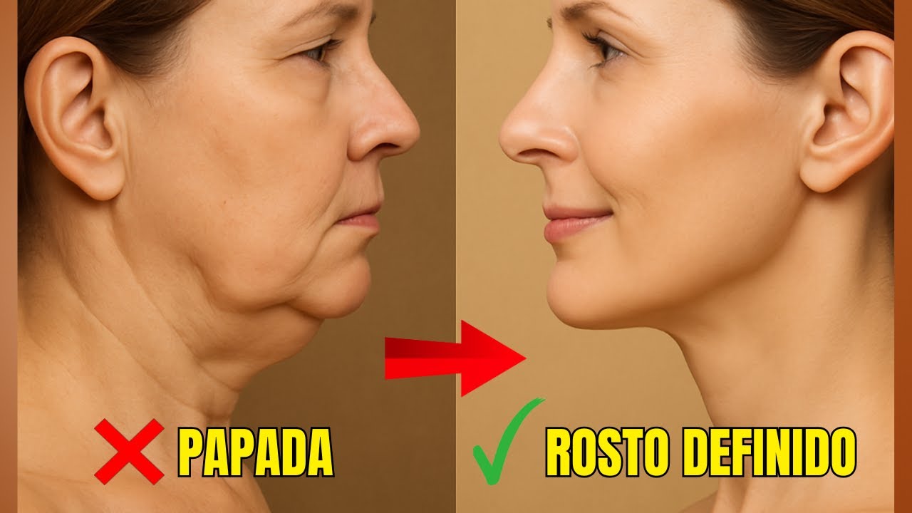 DIGA ADEUS A PAPADA com Essa Sequência de 8 minutos