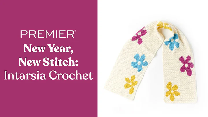 Master Intarsia Crochet with Exciting New Year Designs