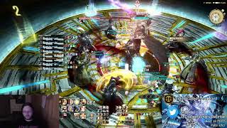 ToS Abiding DragonKing Prog Dragon Song War Ultimate Monk PoV | ffxiv livestream day53
