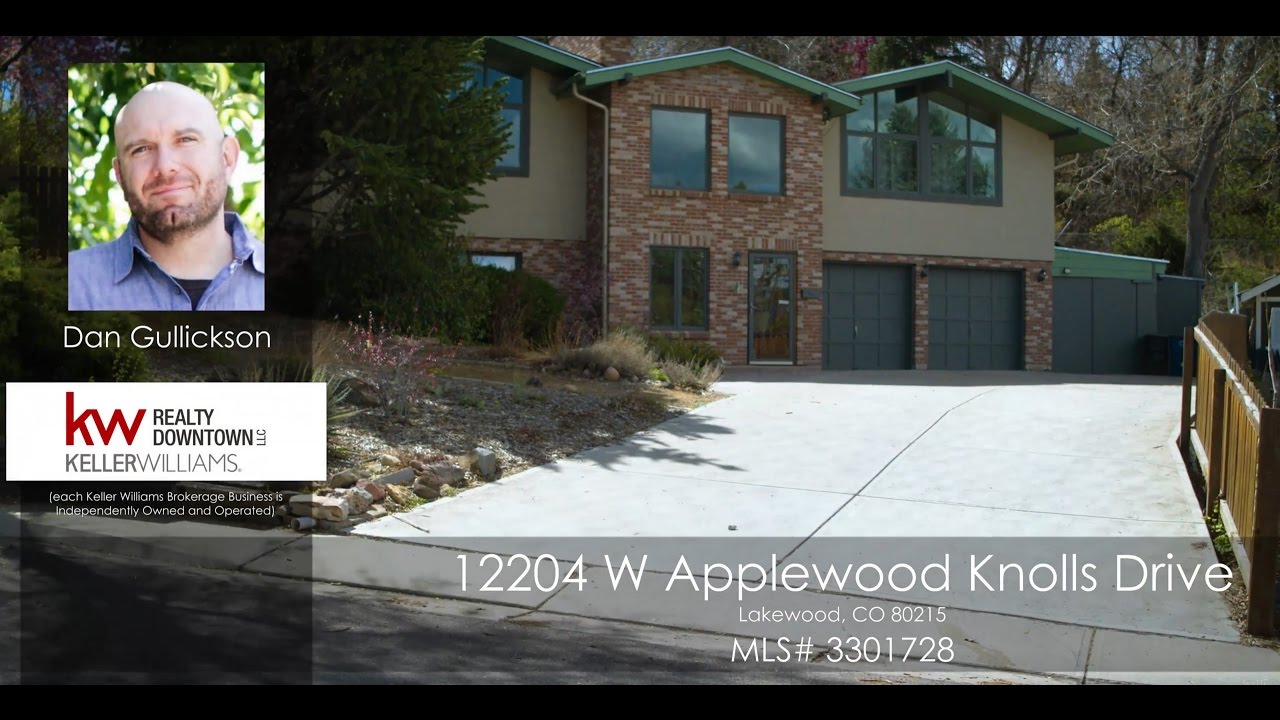 12204 West Applewood Knolls Drive Lakewood, CO 80215 YouTube