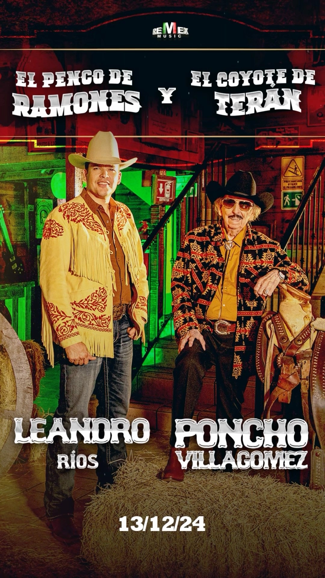 #ElPencoDeRamonesYElCoyoteDeTerán de Leandro Ríos y Poncho Villagómez ???