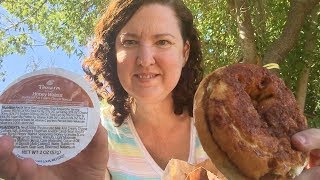 Panera Bread Cinnamon Crunch Bagel Review