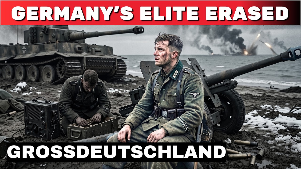 Germany’s Most Elite Division: How the Soviets Erased Grossdeutschland in East Prussia