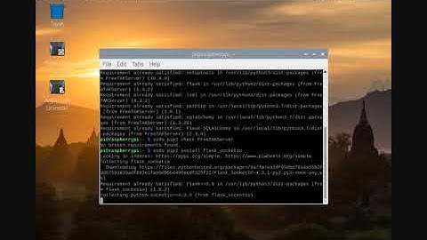 RPiFTS Step 3: Install FreeTAKServer and configure to start on boot