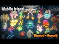 Wublin island slowed  reverb with godly sounds cr  msmpokegamer msm