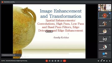 Spatial Enhancement Techniques Mr. Sandip  Kolekar