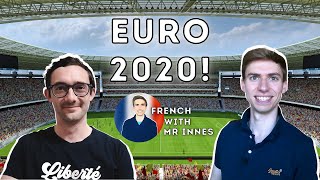 EURO 2020 ⚽  ft. Jamés // European Football Championships 2021 - Learn French for Kids 🇫🇷 screenshot 1