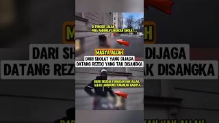 Rezeki tak disangka sangka datang untuk mereka yang menjaga Sholatnya☝️ #rezeki #islam #muslim