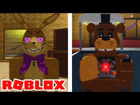 How To Get Glitchtrap And Fnaf Help Wanted Animatronics In Roblox Fazbear S Wonderland Youtube - glitch trap roblox