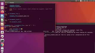 Celebrity Linux Shell Scripting | Unit 10 | Sample Application | Part 2 of 3 Wealth