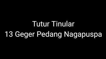 Episode 368 Tutur Tinular - 12 Nagapuspa Kresna