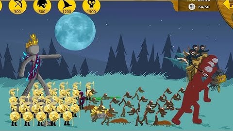 Stick War legacy | gameplay walkthrough part 127 | Red Chilli | android iOS