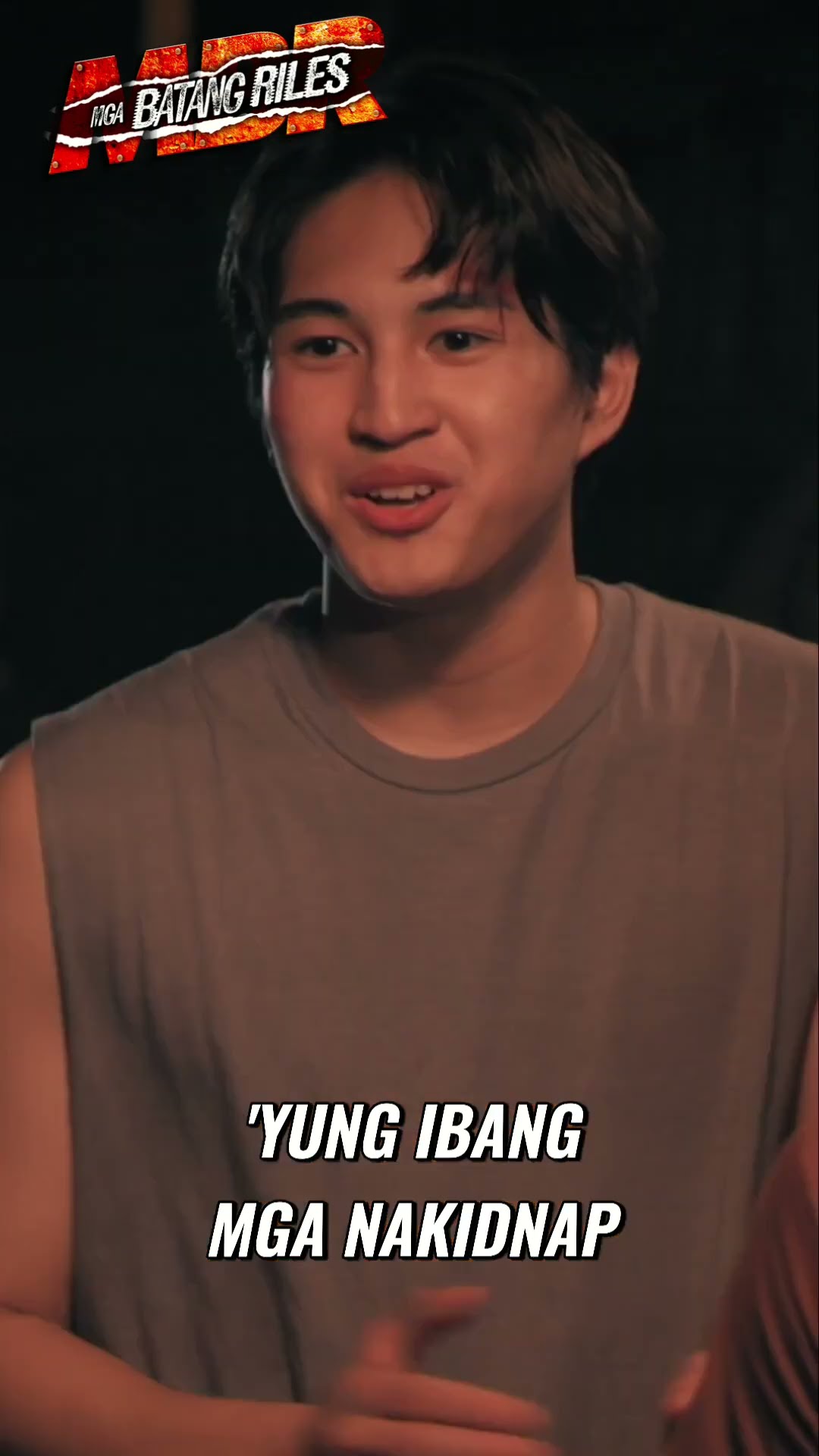 Ayun! May good news! #shorts | Mga Batang Riles