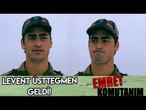 LEVENT ÜSTTEGMEN BÖLÜĞE EL ATIYOR - Emret Komutanım