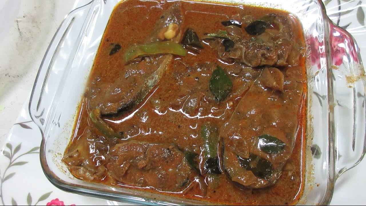 Meen Kulambu, | Fish Curry Recipe, | Kerala fish curry, | #2017 | Haran