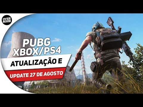 📰 PUBG XBOX/PS4 | ATUALIZAÇÃO E UPDATE 4.2 | 27 DE AGOSTO 2019