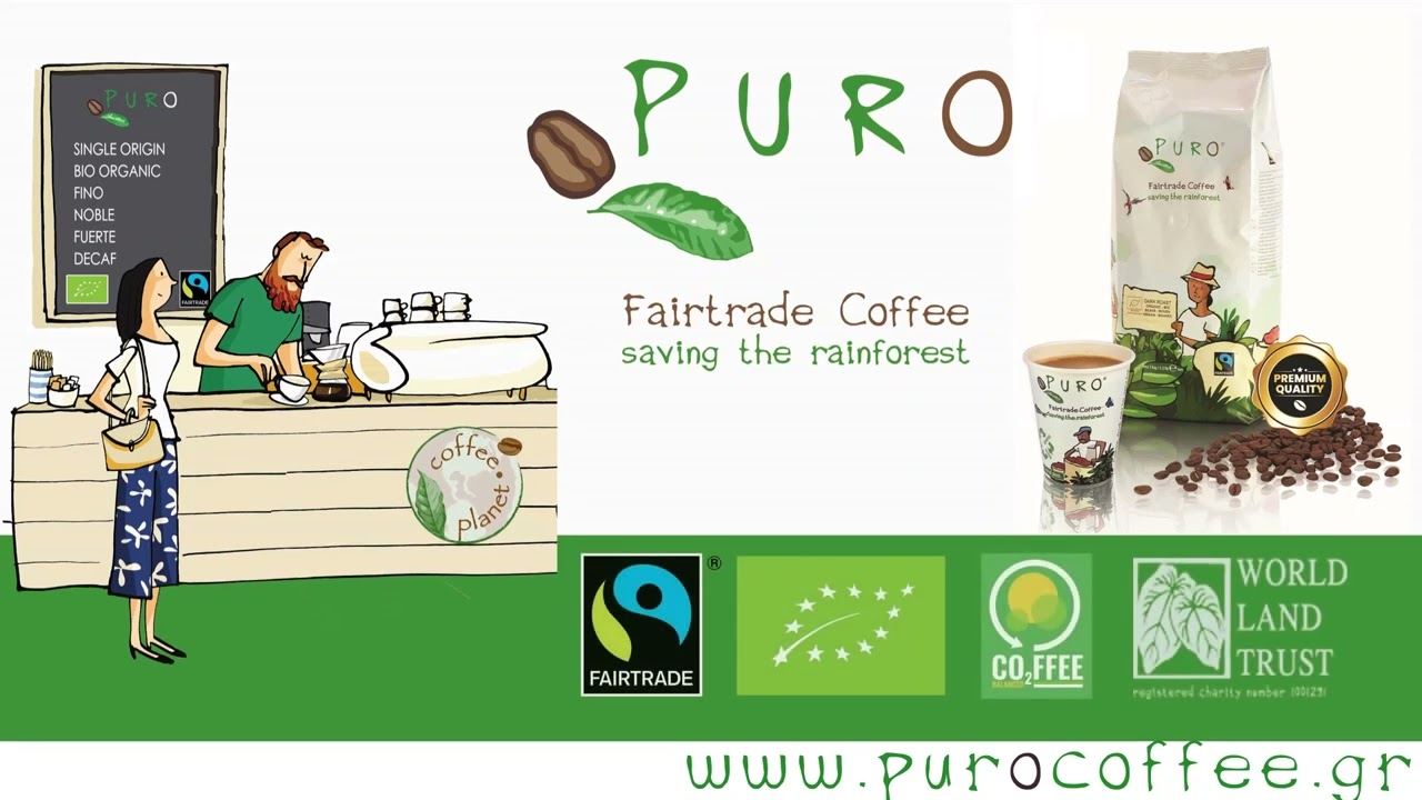 Puro Fairtrade Coffee
