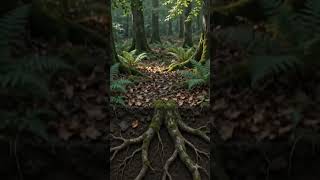 “Did you know that trees can ‘talk’? 🌿