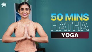 Hatha Yoga For Beginners | Yoga for Flexibility | Yoga For Beginners |Yoga At Home| @cult.official by wearecult 2,798 views 8 days ago 50 minutes