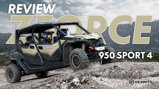Zforce 950 Sport 4 Aventuras Extremas