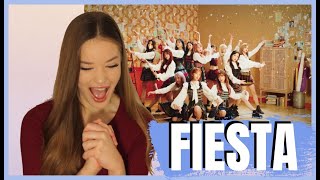 IZ*ONE (아이즈원) - 'FIESTA' MV REACTION