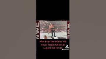 Meeting the Total Package Lex Luger.