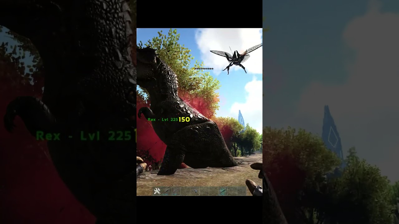 Как приручить риниогната — Ark