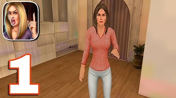 Hello Virtual Mom 3D Gameplay Walkthrough Part 1 || Level 1 to 7 ||