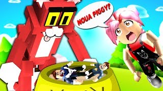 NOUA PIGGY? KITTY? Fugim de PISICA MANCACIOASA!