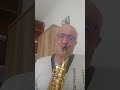 alto sax riff 9