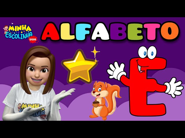Letra E  G3 - Educação Infantil - Videos Educativos - Atividades para Crianças