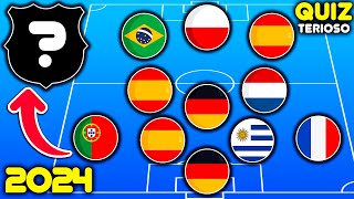 ADIVINA el EQUIPO de FÚTBOL por la NACIONALIDAD de sus JUGADORES  ⚽ ADIVINA el CLUB | TEST DE FÚTBOL