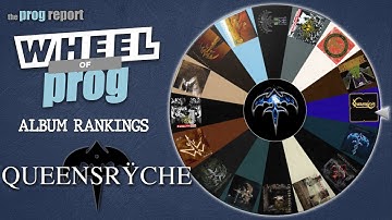 Wheel of Prog - Ranking Queensrÿche Studio Album (Tier List)