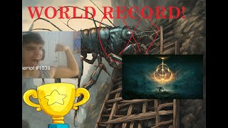How I Broke The World Record On The Lobster Run.....