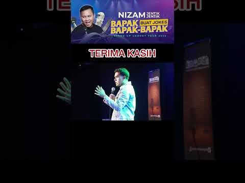 Ini bukan pengakhiran… ini adalah PERMULAAN… BAPAK BUAT JOKES BAPAK BAPAK STAND UP COMEDY TOUR…