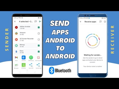 Video: Kunnen apps via Bluetooth worden verzonden?