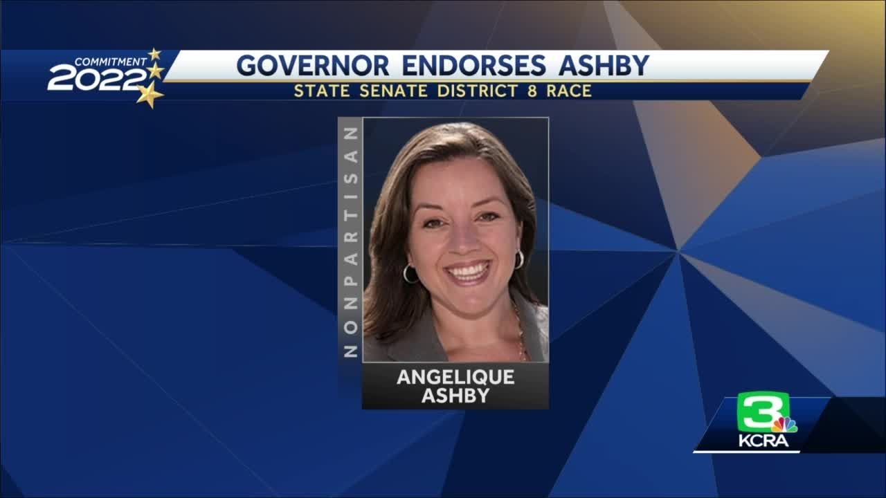 Newsom endorses Angelique Ashby for State Senate District 8 race