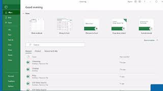 data cleaning in Excel