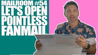 Mailroom 54:  I Accidentally Get Church Mail; Lose a Bet on Twitter