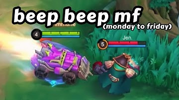 I Am Manually Nerfing This Bane! | Johnson Mobile Legends Shinmen Takezo