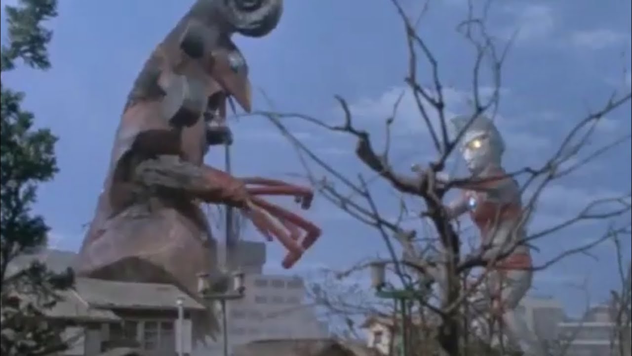 Violin Choju! - Ultraman Ace vs Geegon - YouTube