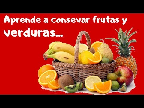 Video: Cómo Guardar Las Frutas Sobrantes Y Caídas Durante La Temporada De Cosecha