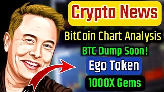 Crypto Market Update | Bitcoin Technical Analysis | Ego Token Update | 1000X Gems