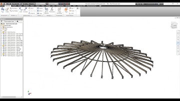 Roof Structure for small storage tanks with a fixed roof