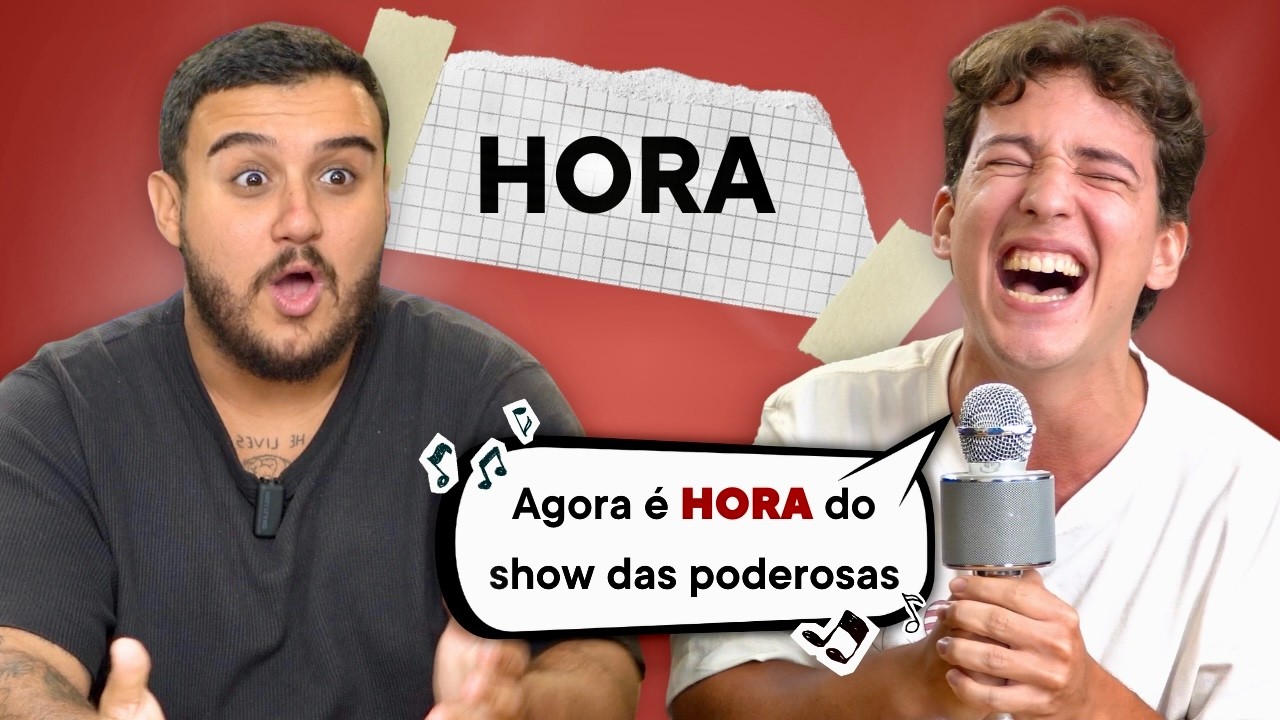 UMA PALAVRA UMA MÚSICA - DEU BRIGA?
