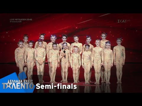 Ελλάδα Έχεις Ταλέντο - Season 2 | Thomson Dancers | 09/12/2018